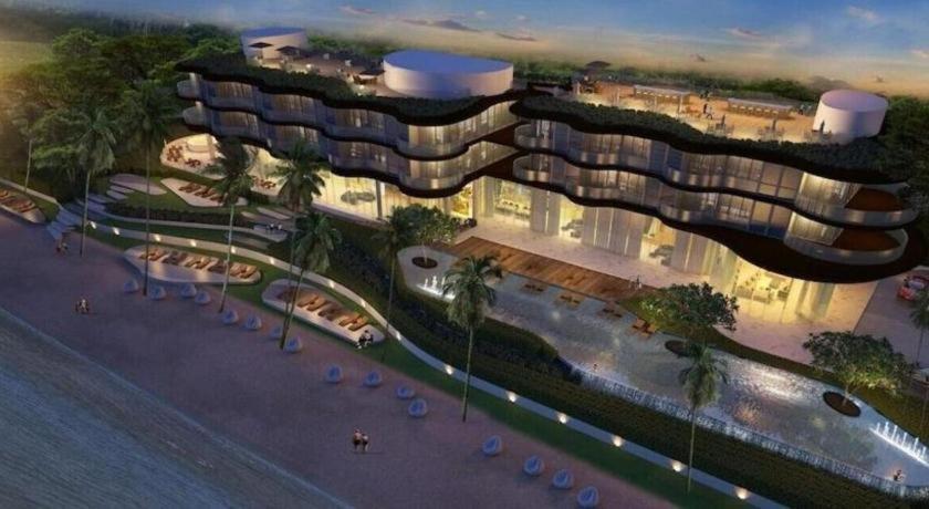 Symphony Of The Sea Hotel Bang Saen Exterior photo